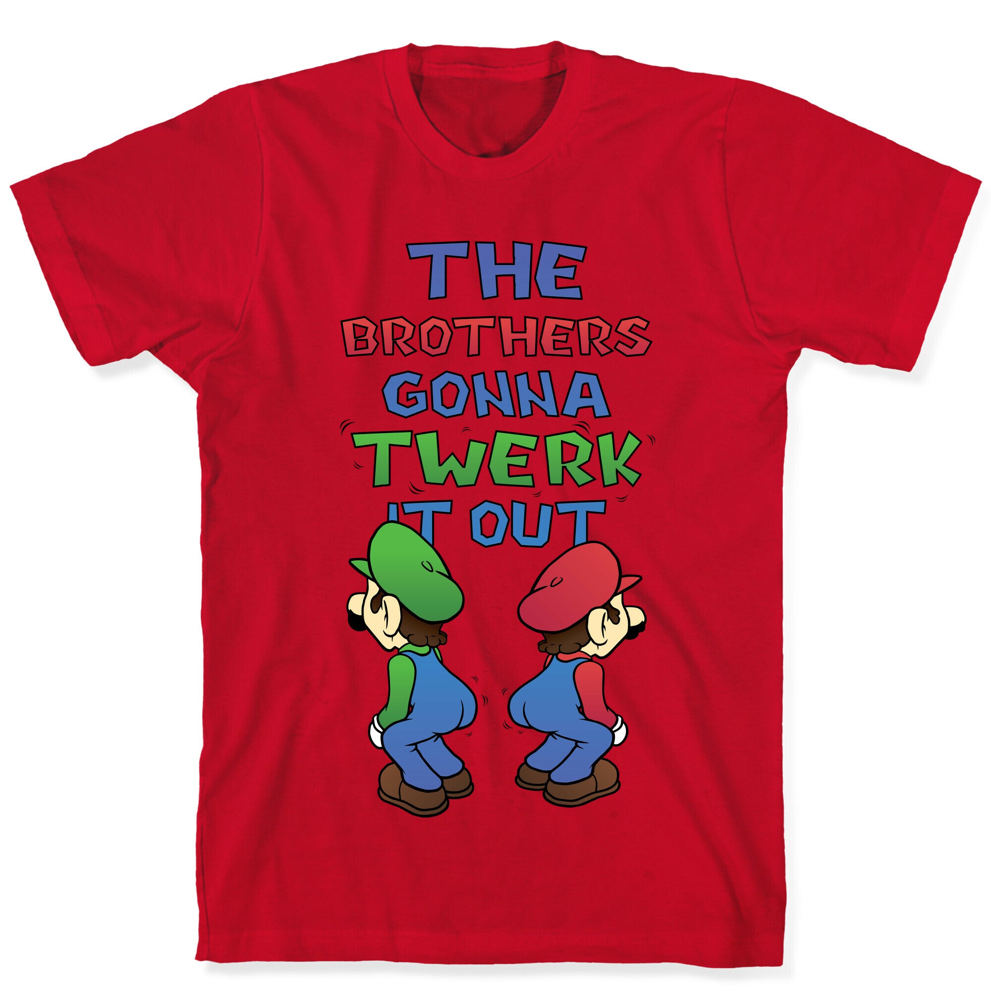 The Brothers Gonna Twerk It Out T-Shirt